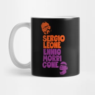 Sergio Leone and Enio Morricone - the good the bad and the ugly Mug